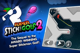 Super Stickman Golf 2