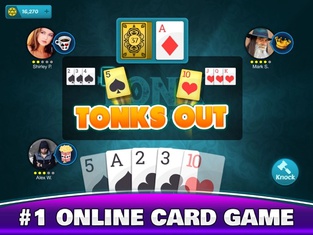 Tonk Online - Rummy Card Game!