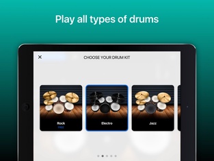 Drums - real drum set games