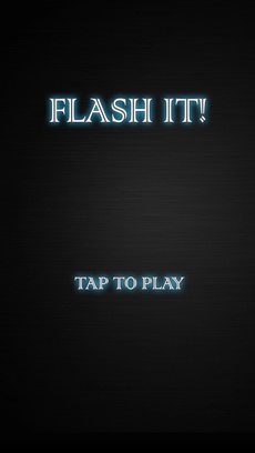 Flash it! Slip Shot.io on Dark Paper