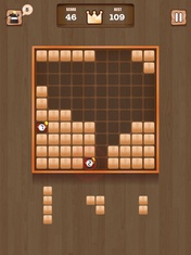 Wooden Blitz Block - A New Puzzle Adventure