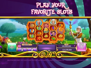 Willy Wonka Slots Vegas Casino