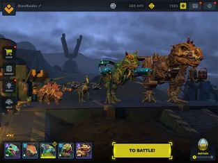Dino Squad: Online Action