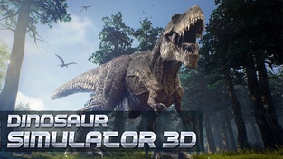Dinosaur Simulator 3D: Free Jurassic Commando Game