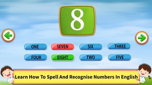 Learn Numbers Spelling 1-100