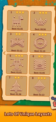Mahjong Solitaire Puzzles