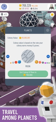 Space Colony: Idle