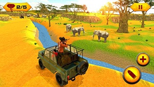 Elephant hunter & wild animals hunting simulator