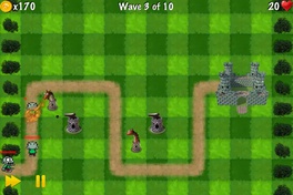 Zombie Tower Shooting Defense
