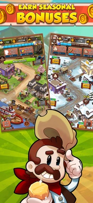 Idle Frontier: Tap Tap Town