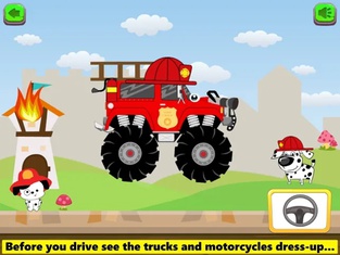 Monster Truck Games! Racing
