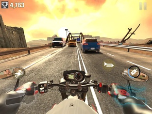 Speed Moto Dash:Real Simulator