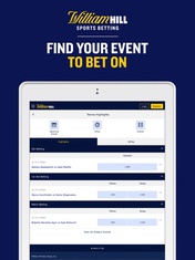 William Hill NJ Sports Betting - iPhone/iPad game play ...