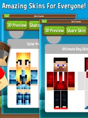 Skin Creator For Minecraft Free | Minecraft Skins