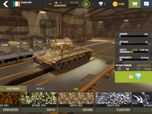 War Machines: Tank Games
