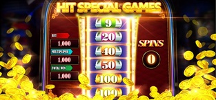 Huge Win Classic Casino Slots