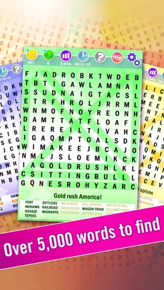 Word Search – World's Biggest