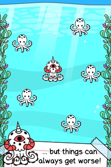 Octopus Evolution | игра мутантных осьминогов