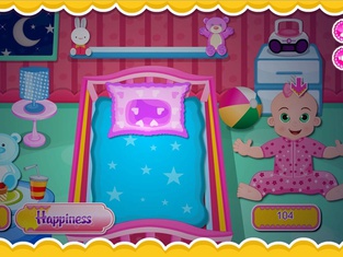 Baby Emily Care Day, Play baby game & caring game with your kids for free