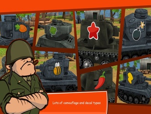 Toon Wars: Tank battles