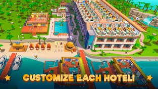 Hotel Empire Tycoon－Idle Game