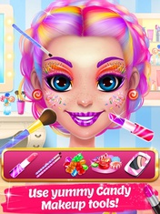 Candy Makeup Beauty Game