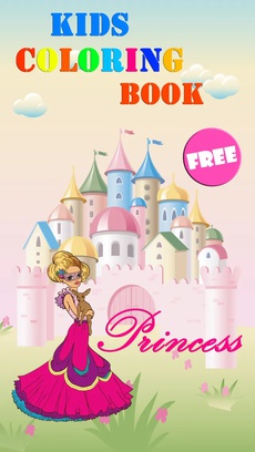 Princess Fairy Coloring Book Free Games For Kids 1