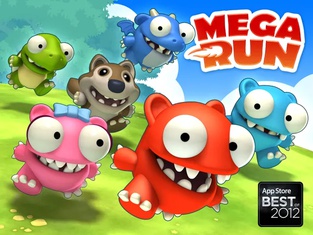 Mega Run - Redford's Adventure