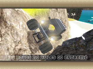 Beach Monster Truck: Extreme 4x4 Drive