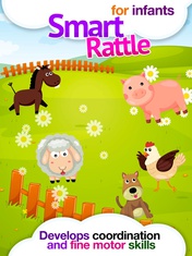 Smart Baby Rattle: Infant & Toddler Learning Games