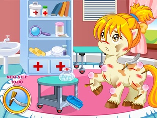 Pony doctor games