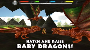 World of Dragons: 3D Simulator