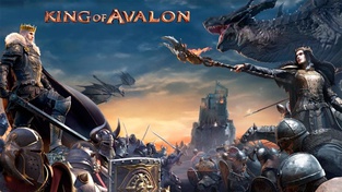 Король Авалона: битва драконы