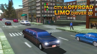 Limo Driver free 3D simulator 2017