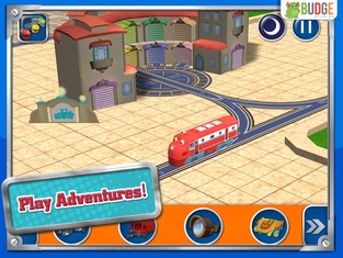 Chuggington Traintastic Adventures Free – A Train Set Game for Kids