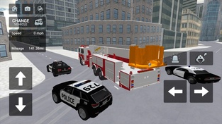 Fire Truck Game 911 Emergency
