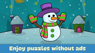 Toddler puzzle games for kids