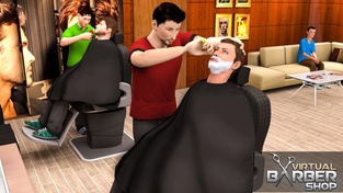 Virtual Barber Shop Hair Salon