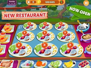 Cooking Crush: Frenzy Madness