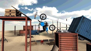 Dirt Motor-Bike Game: Stunt Challenge