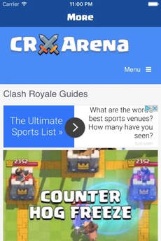 Pocket Guide For Clash Royale - Guide, Chest Tracker, Update, Videos!