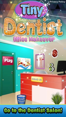 Tiny Dentist Office Makeover