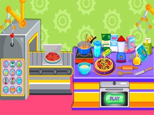 Yummy Pizza Cooking Games