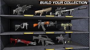 Gun Builder ELITE - Modern Weapons, Sniper & Assault Rifles
