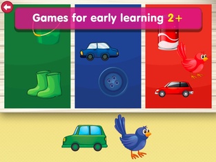 Shapes & Colors Learning: Free Toddler Kids Games