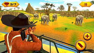 Elephant hunter & wild animals hunting simulator