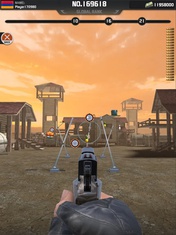 Shooting Hero: Gun Target Game