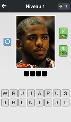 Basket Quiz - Find who are the basketball Players