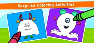 Kidlo Coloring Book for Kids
