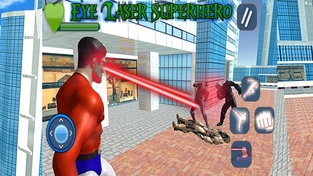 Eye Laser Superhero